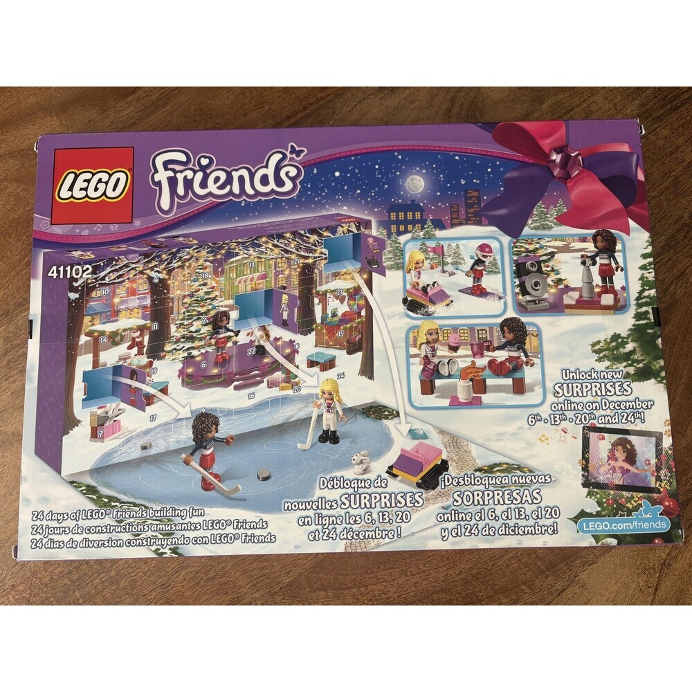 LEGO Friends Advent Calendar 41102 233 Pcs Christmas Building Toy Set 5-12 New - Picture 4 of 4